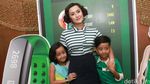 Widi Be3 dan 2 Anak Kesayangannya
