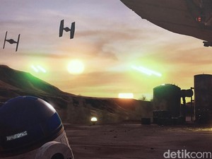 Serunya Mampir ke Planet Tattoine di Star Wars Celebration 2016