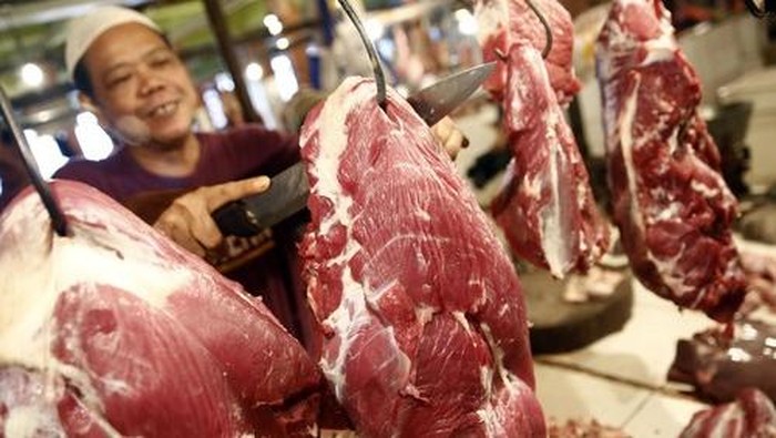 Bulog Ingin Impor 60.000 Ton Daging Kerbau Hingga Akhir 2016