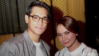 Afgan dan Rossa menggelar halalbihalal bersama. Pool/Gus Mun/detikFoto.
