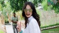 Namun sepertinya hal itu tak akan jadi beban bagi Luna Maya. Dok. detikHOT