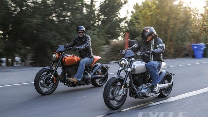 Keanu Reeves buat perusahaa sepeda motor Arch Motorcycle.