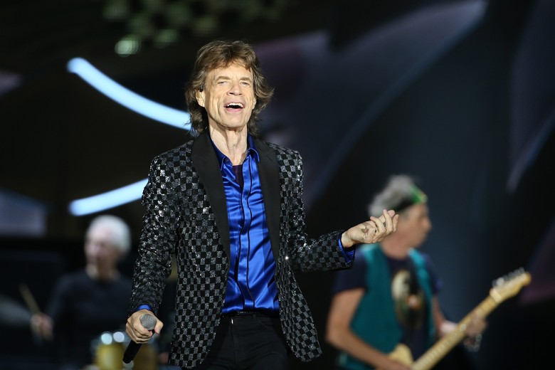 Mick Jagger. Foto: Fiona Goodall Mick Jagger. Foto: Fiona Goodall