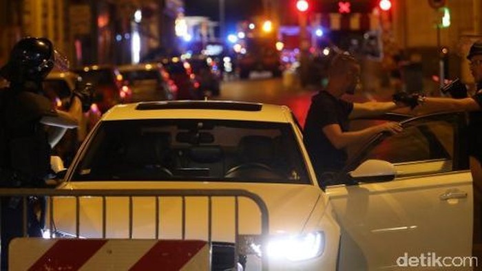 Sopir Truk yang Tabrak Kerumunan Orang di Prancis Ditembak Mati