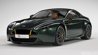 Aston Martin hanya memproduksi 8 unit mobil coupe edisi khusus itu dengan harga 40.000 Poundsterling (Rp 694 jutaan). Foto: Aston Martin