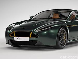 Aston Martin Ala Pesawat Tempur