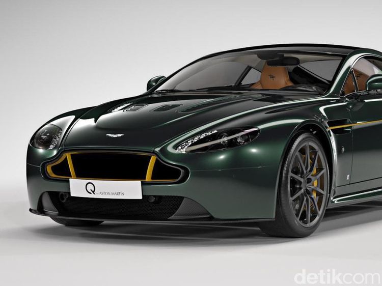 Aston Martin Ala Pesawat Tempur