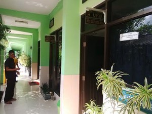 Pembobol SMPN 26 Gondol Safety Box dan Proyektor
