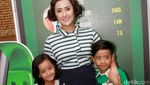 Widi Be3 dan 2 Anak Kesayangannya