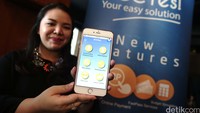 Keempat fitur tersebut yakni fitur fastpass service, fitur credit package, fitur online payment dan fitur budget simulation.