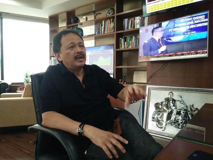 Unggulnya Trump Bikin IHSG Anjlok, Bos BEI: Baru Mau Menang Saja Sudah Begitu