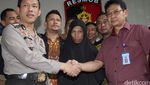 Anwar Diserahkan ke Kanwil Kemenkum HAM