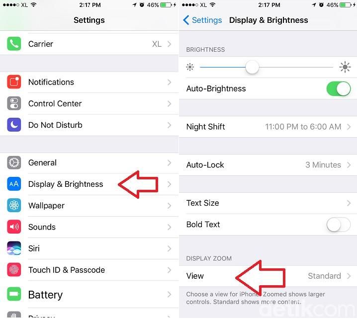 Cara Mudah Memperbesar Ikon Teks Di Iphone