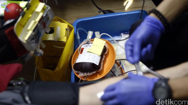 Setiap bulan puasa, stok darah di PMI menipis