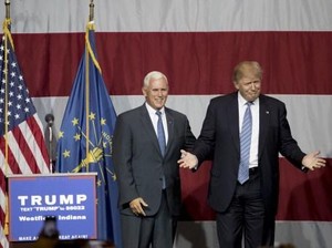 Usai Dilantik di Capitol, Trump Akan Parade ke Gedung Putih