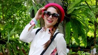 Fitri saat ditemui di kawasan Ancol, Jakarta Utara, Jumat (15/7/2016). Pool/Gus Mun/detikFoto.