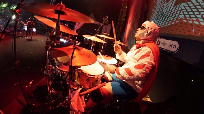 Endank Soekamti Perkenalkan Drummer Baru The Super SAS Endank Soekamti Perkenalkan Drummer Baru The Super SAS