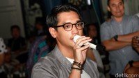 Afgan saat ditemui di kawasan SCBD, Jakarta Pusat pada Kamis (14/7/2016). Pool/Gus Mun/detikFoto.