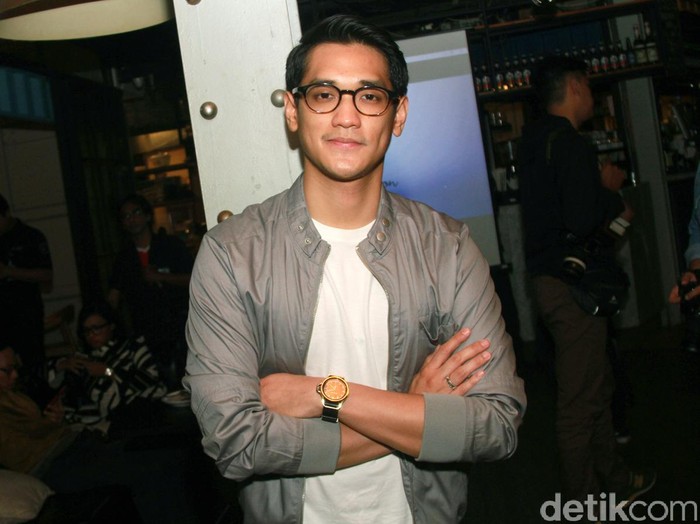 Foto Afgan saat ditemui di SCBD