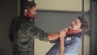 Ia meraih kesuksesan lewat perannya sebagai Eric Northman, bos vampir yang berusia lebih dari 1000 tahun dalam serial televisi True Blood. (Dok. John P Johnson)