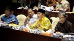 KPU, Bawaslu dan DKPP Rapat di DPR