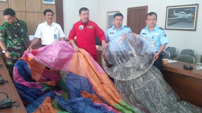 Balon Udara Bagi Penerbangan, Danlanud Adisutjipto: Itu Ranjau Udara!