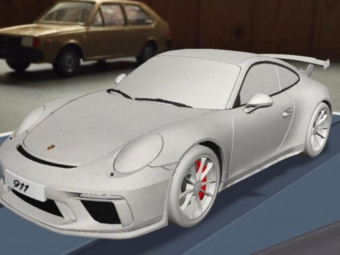 Akhirnya Tampang Porsche 911 GT3 Anyar Muncul