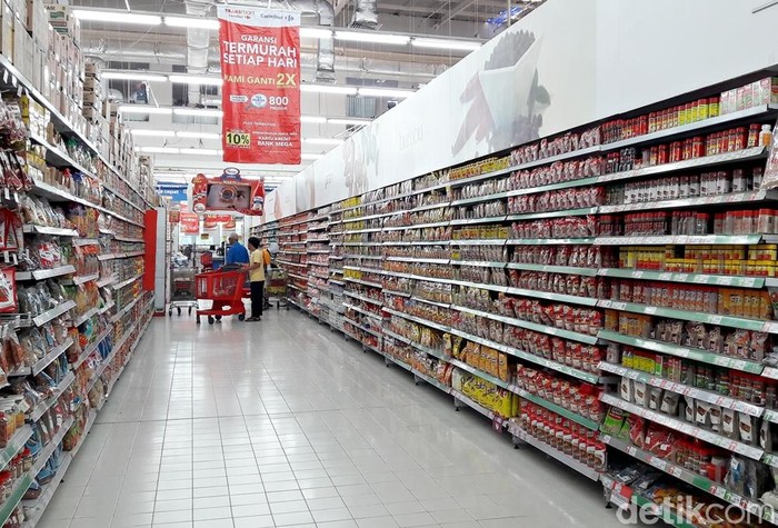Beras 5 Kg Dijual Rp 87.700/Kantong di Transmart Carrefour