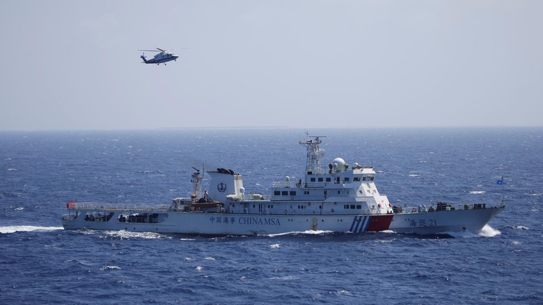 Beijing Protes Manuver Kapal Perang AS di Laut China Selatan Beijing Protes Manuver Kapal Perang AS di Laut China Selatan