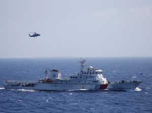 Kapal China Masuk Zona Ekonominya di Laut China Selatan, Malaysia Protes!