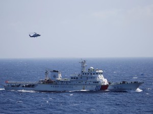 Kapal China Masuk Zona Ekonominya di Laut China Selatan, Malaysia Protes!