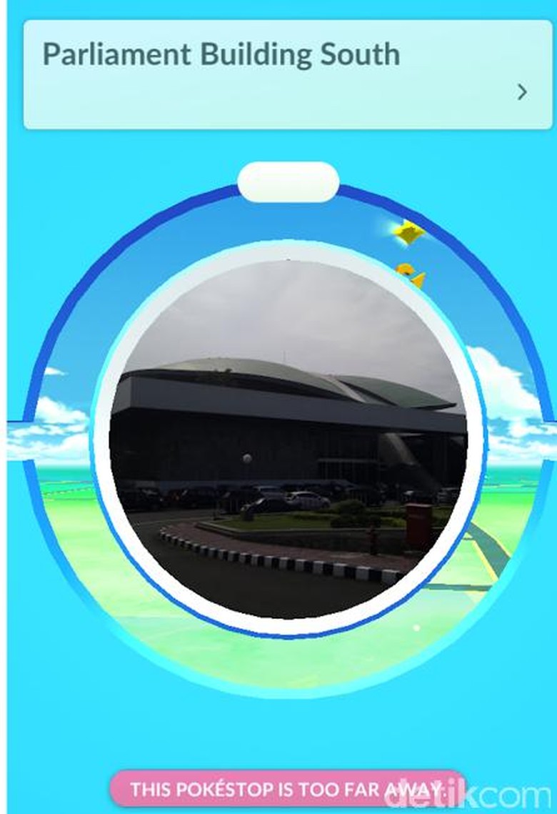 Banyak Pokestop di DPR, Komisi I DPR: Game Pokemon Go 