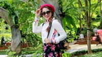 Fitri mengatakan, gayanya tersebut terinspirasi dari artis Korea dan gaya Harajuku. Pool/Gus Mun/detikFoto.