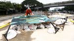 Peningkatan Kualitas Trotoar di Jakarta