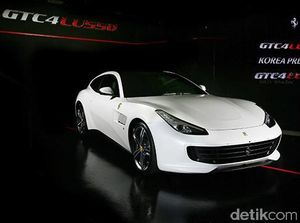 Ferrari GTC4Lusso Diboyong ke Indonesia Tahun Depan