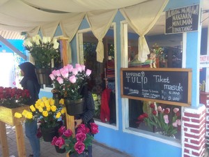 Mengintip Kampung Tulip, Kawasan Bernuansa Belanda di Kota Bandung