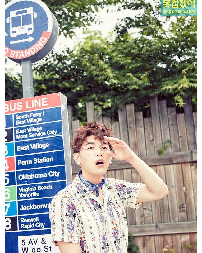 Eric Nam mendapat perlakuan rasis karena menjadi satu-satunya orang Asia di sekolahnya di Atlanta, Amerika Serikat. Seorang siswa pernah meludahinya, namun Eric tak melawan karena tak ingin memperkeruh masalah. Foto: dok. CJ E&M