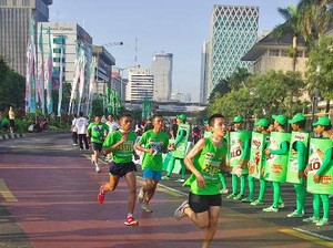 Jangan Lupa Lari untuk Bersenang-senang di MILO Jakarta International 10K