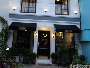 Nuansa Eklektik dan Nyaman di Nolita Coffee & Comfort Food, Kemang