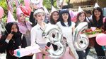 Happy! Julia Perez Rayakan Ultah ke-36