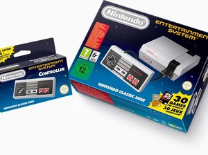 Konsol Lawas NES Kembali Dirilis Nintendo