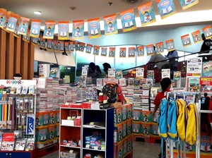 Buku Tulis Sidu 38 lembar isi 10 hanya Rp 17.900/pak di Transmart Carrefour