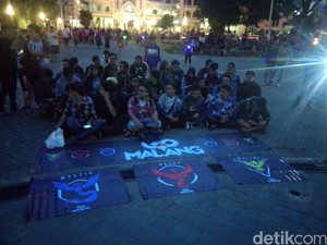 Melongok Pecinta Pokemon Go di Malang