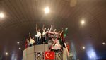 Tolak Kudeta Militer, Rakyat Turki Turun ke Jalan