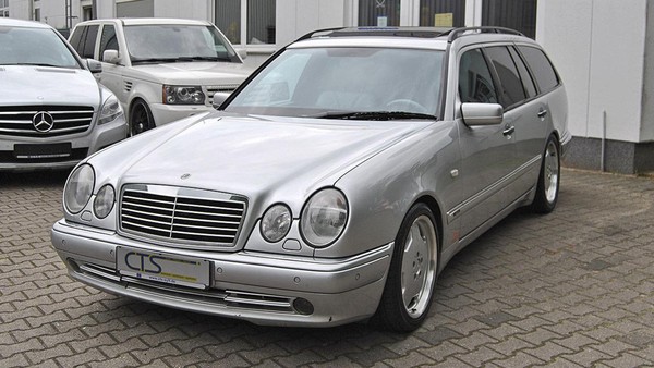 Mercy E55 AMG Michael Schumacher Dilego
