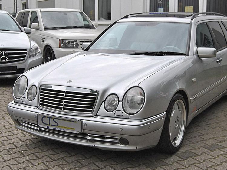 Mercy E55 AMG Michael Schumacher Dilego