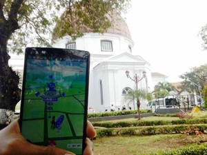 Perburuan Pokemon Merajalela di Tiap Sudut Kota, Bagaimana dengan Area Militer?