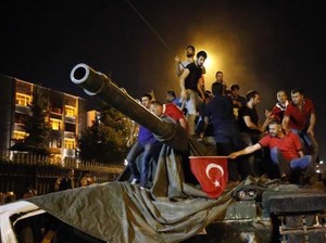 Hampir 3 Ribu Personel Militer Turki Ditangkap Usai Percobaan Kudeta