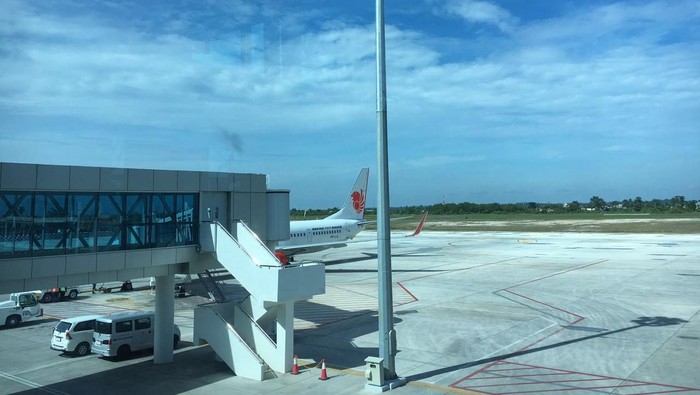 Rogoh Rp 110 M, AP II Perluas Taxiway dan Apron Bandara Sultan Thaha