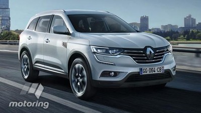 Tampang Baru Renault Koleos